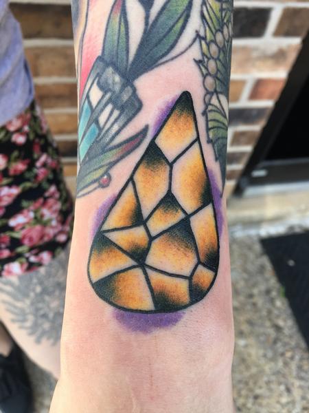 Opal Stone By Cody Hennings Tattoonow